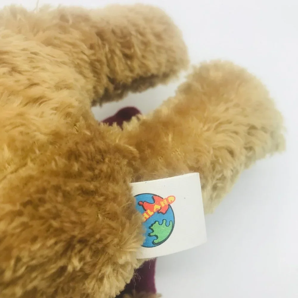Plushland Angel Teddy Bear Plush Stuffed Animal‎ NWT 2003 